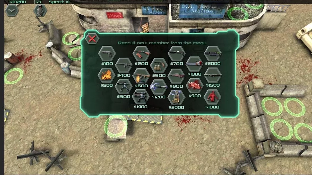 Скриншот Zombie Defense