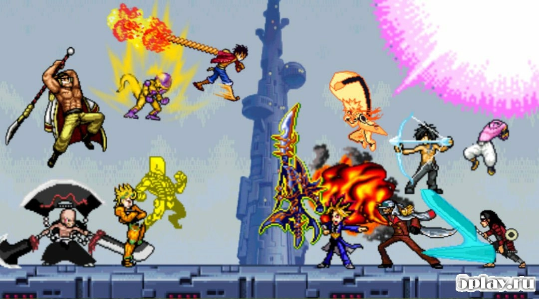 Скриншот Action Anime Hero