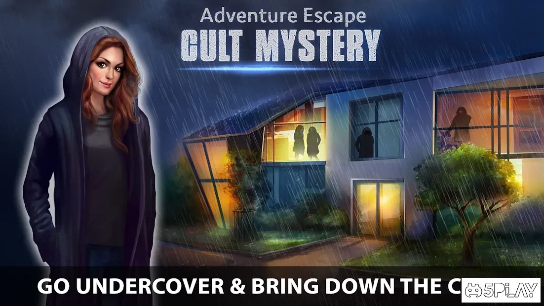 Скриншот Adventure Escape: Cult Mystery