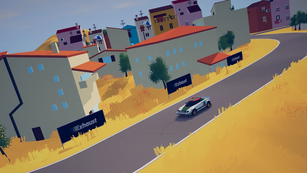 Скриншот Art of Rally