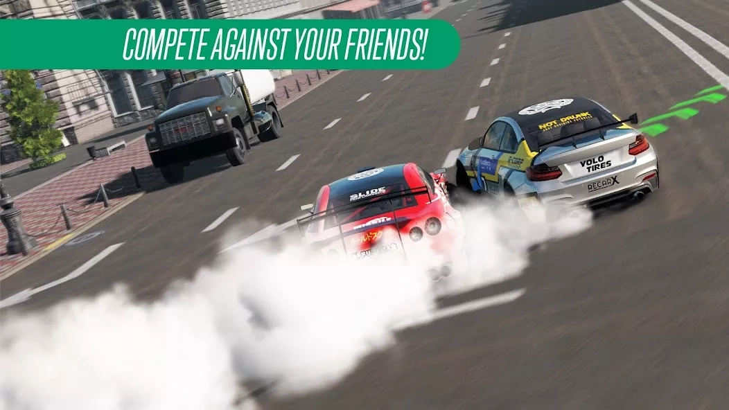 Скриншот CarX Drift Racing 2