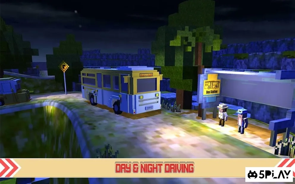 Скриншот City Bus Simulator Craft Inc.