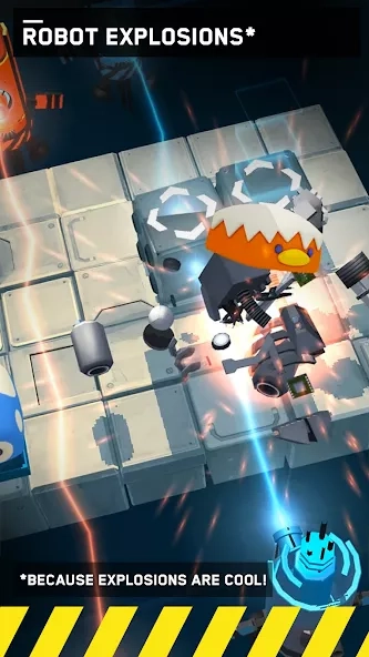 Скриншот Death Squared