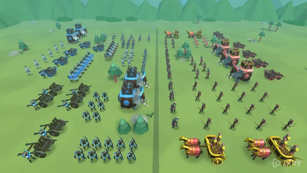 Скриншот Epic Battle Simulator 2