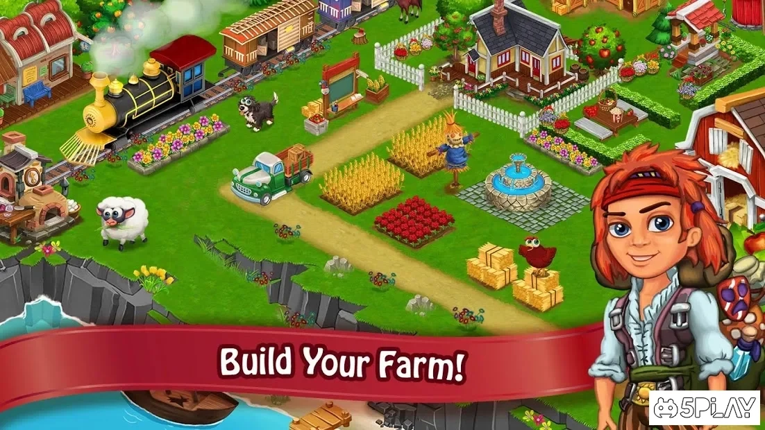 Скриншот Farm Day Village фермер: Offline игры