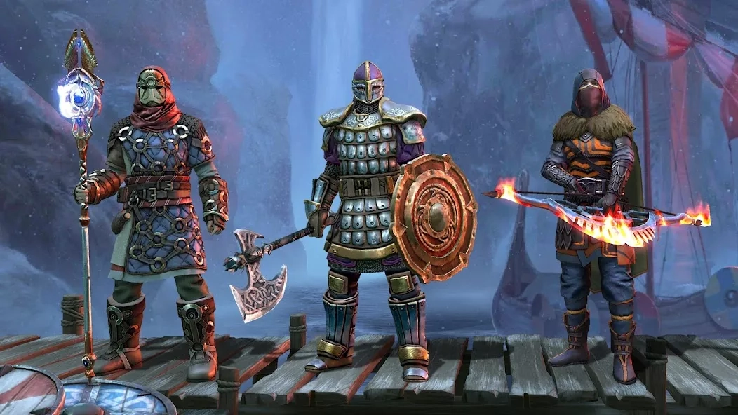 Скриншот Frostborn