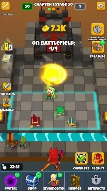 Скриншот Idle Chess