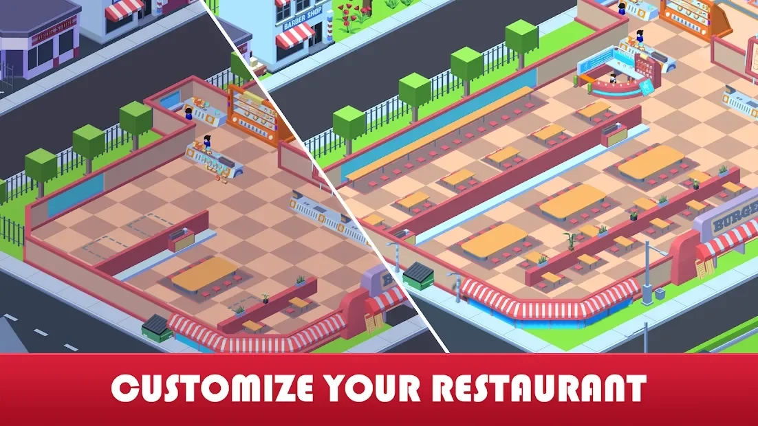 Скриншот Idle Fast Food Tycoon