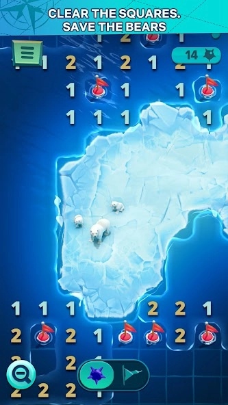 Скриншот Minesweeper NETFLIX