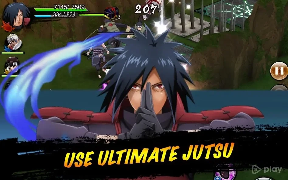 Скриншот NARUTO X BORUTO NINJA VOLTAGE