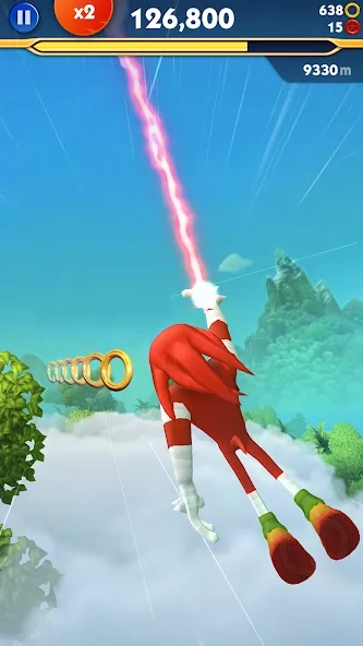 Скриншот Sonic Dash 2: Sonic Boom
