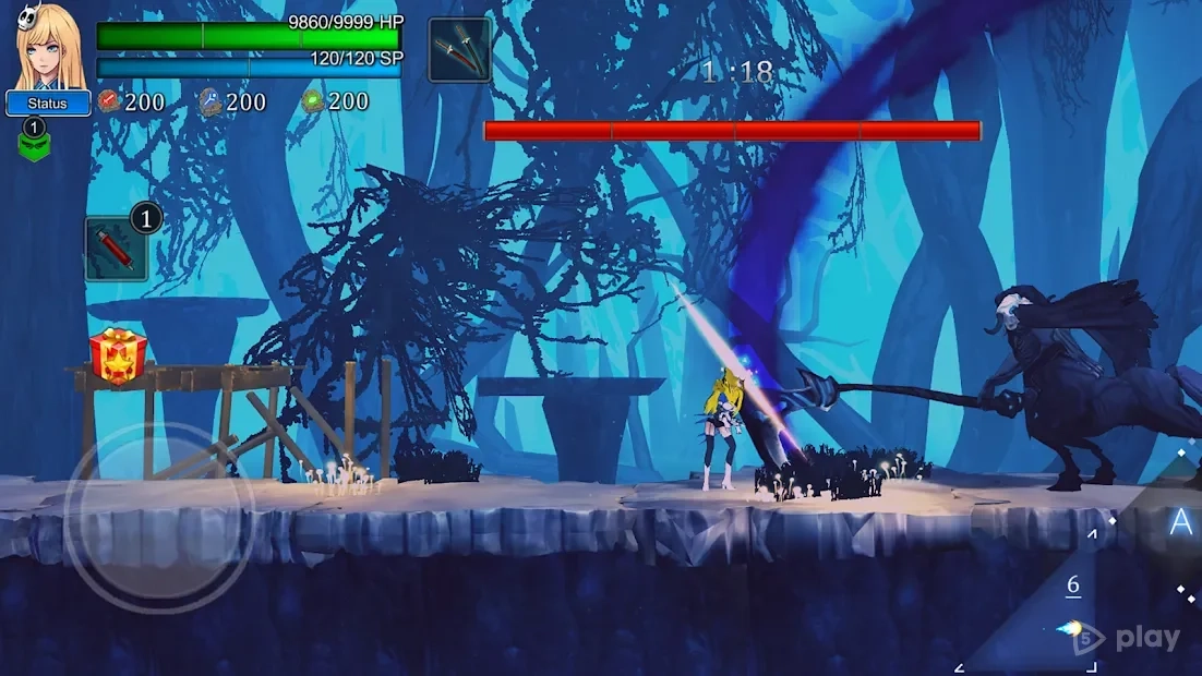 Скриншот Tower Hunter: Erza's Trial
