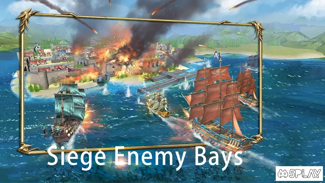 Скриншот Age Of Pirates : Ocean Empire