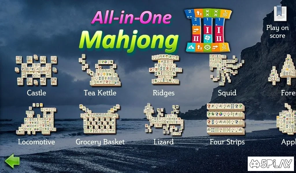 Скриншот All-in-One Mahjong 3