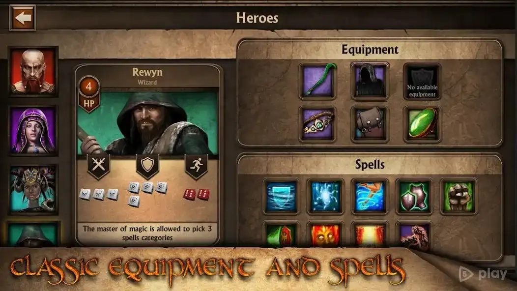 Скриншот Arcane Quest HD