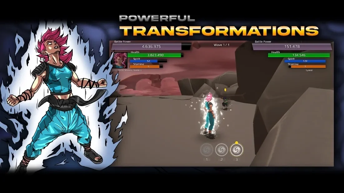 Скриншот BURST TO POWER