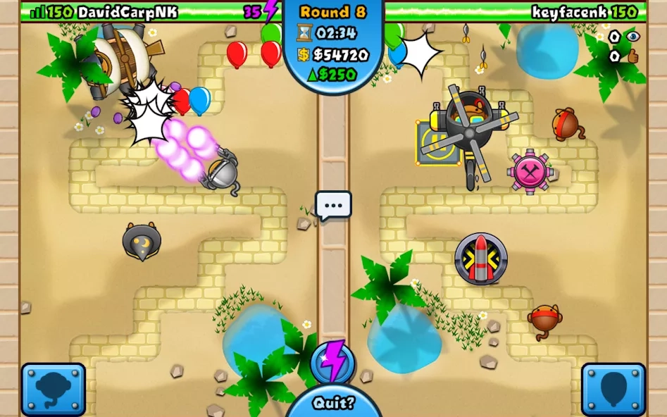 Скриншот Bloons TD Battles