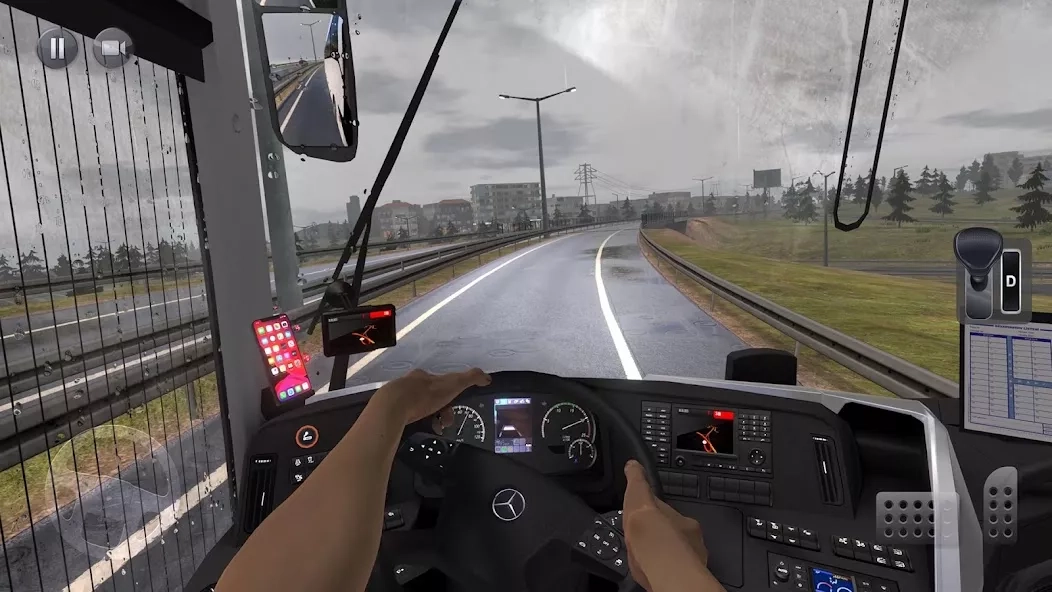 Скриншот Bus Simulator: Ultimate