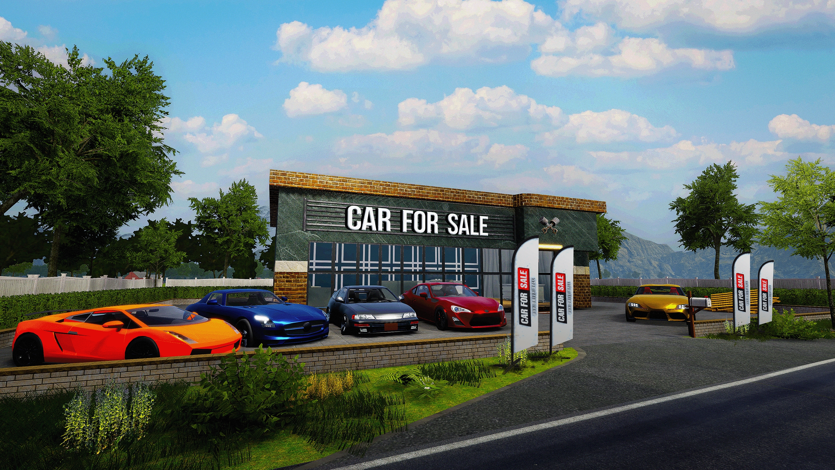 Скриншот Car For Sale Simulator 2023