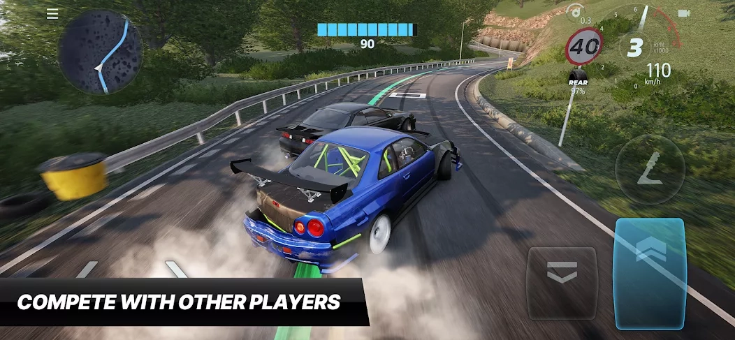 Скриншот CarX Drift Racing 3