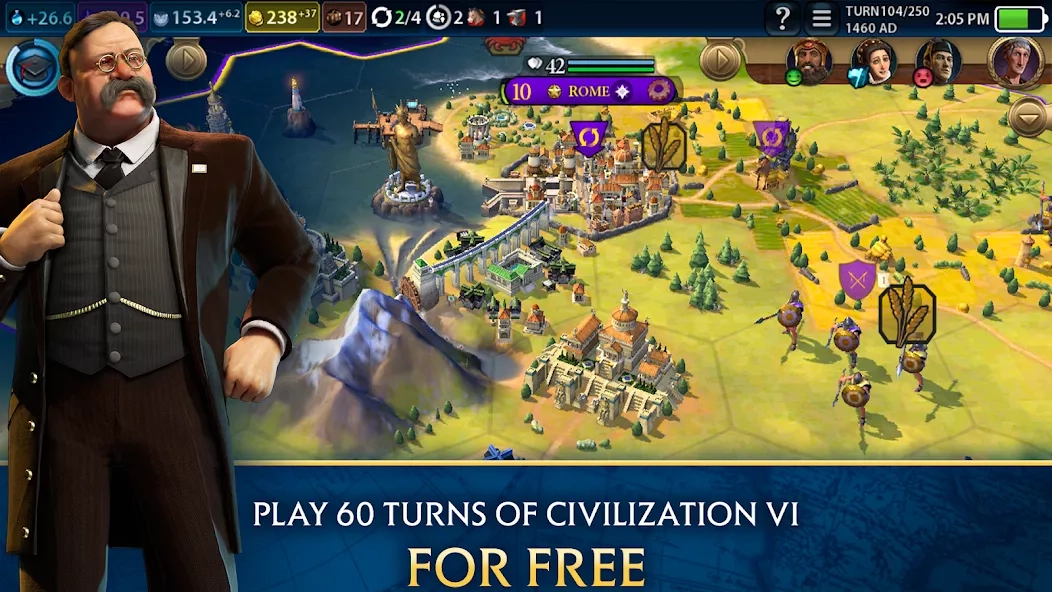 Скриншот Civilization VI
