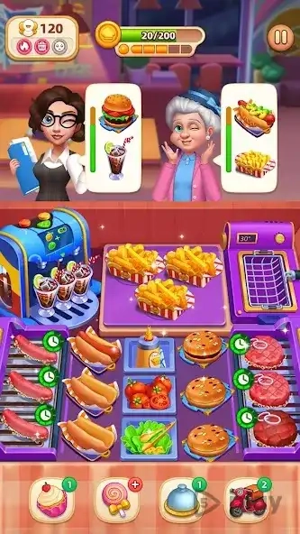 Скриншот Cooking World® Restaurant Game