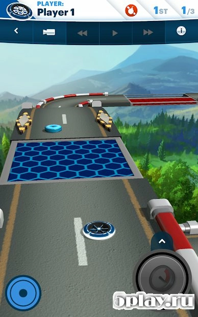 Скриншот Disc Drivin' 2