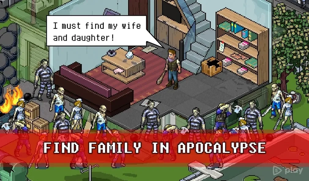Скриншот Fury Survivor: Pixel Z