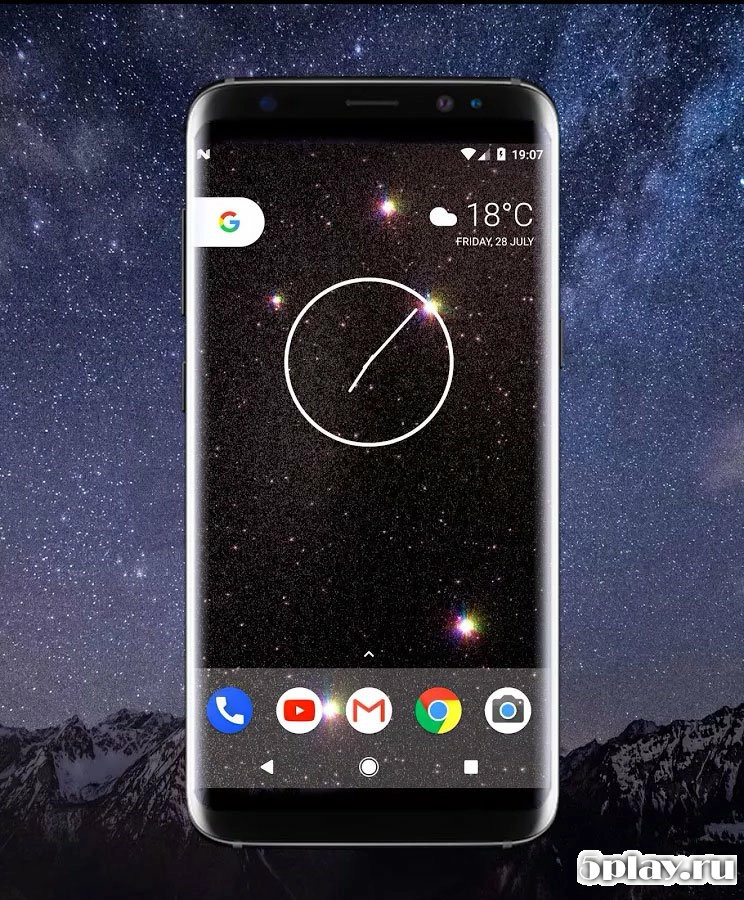 Скриншот Glitzy - Real Glitter Live Wallpaper