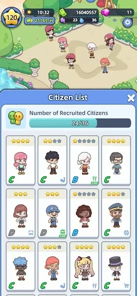Скриншот Happy Citizens – Mayor Sim