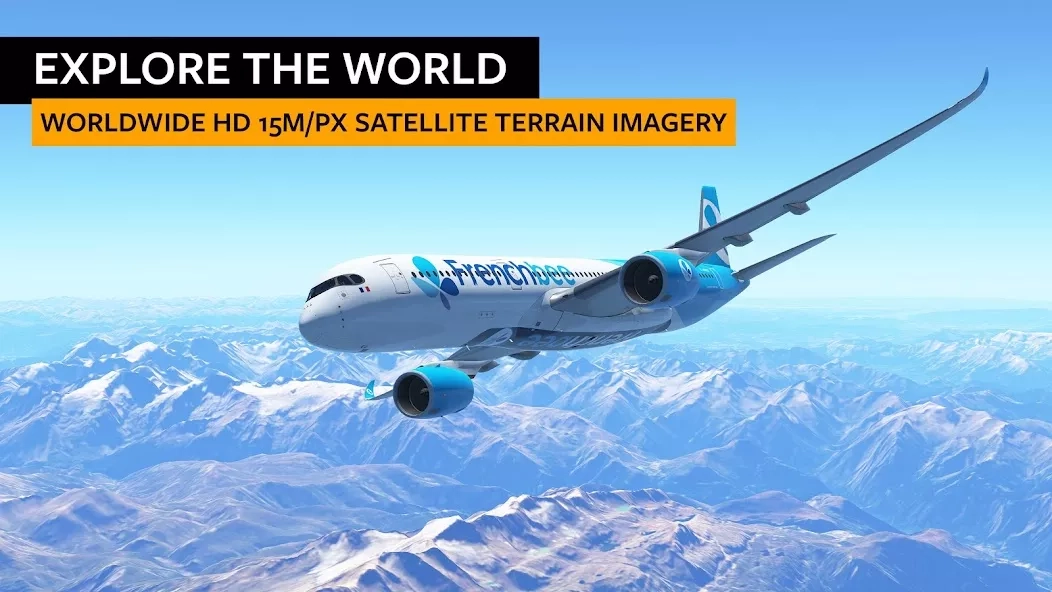 Скриншот Infinite Flight Simulator