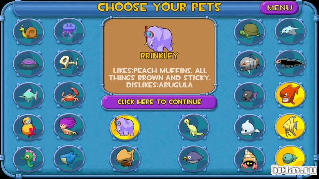 Скриншот InseAqurium Deluxe - Feed Fishes! Fight Aliens!