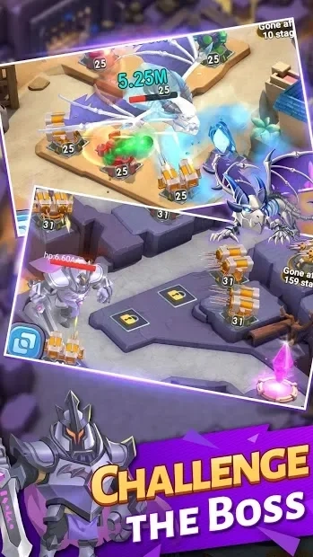 Скриншот Island Fantasy - Idle Tower Defense