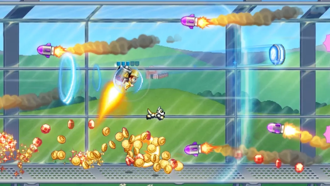 Скриншот Jetpack Joyride