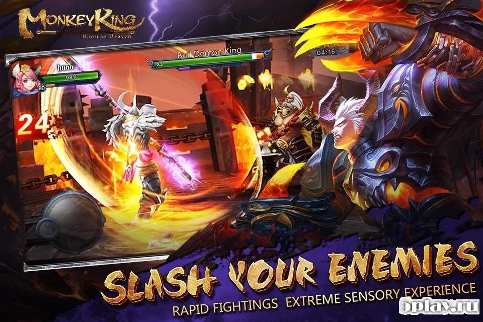 Скриншот Monkey King: Havoc in Heaven