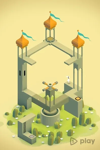 Скриншот Monument Valley