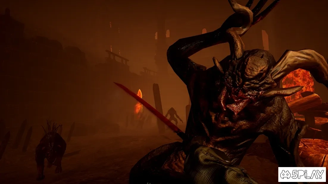 Скриншот Project RIP Mobile - Free Horror Survival Shooter
