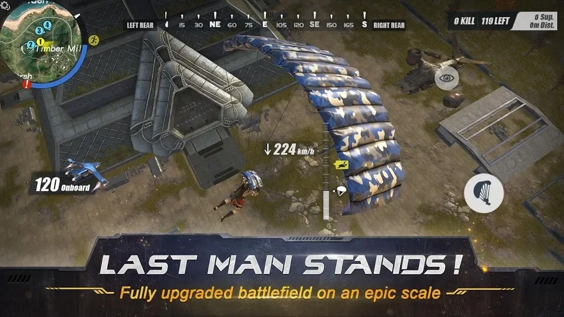 Скриншот RULES OF SURVIVAL