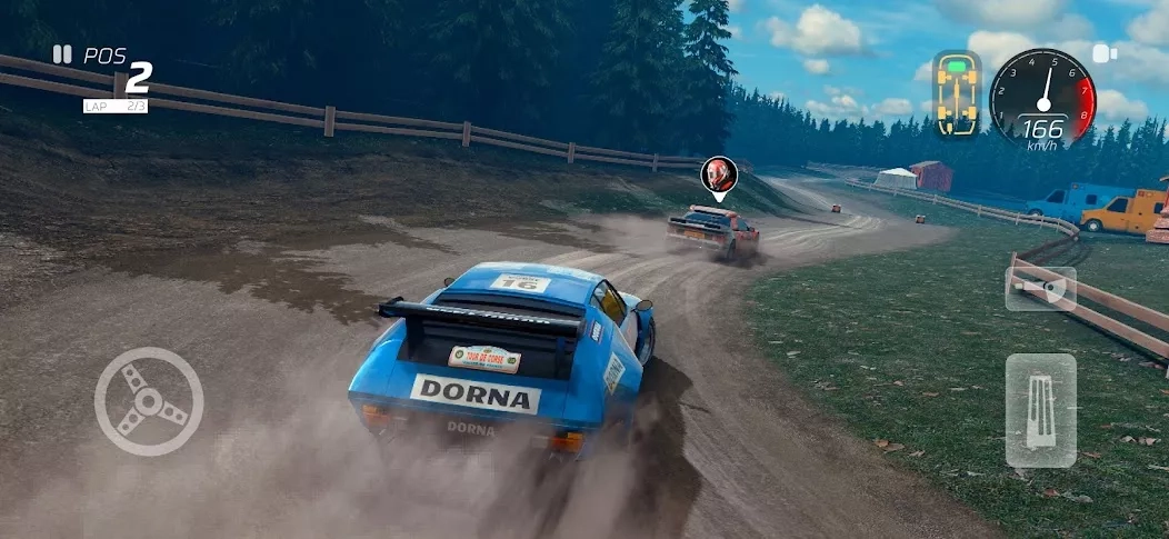 Скриншот Rally ONE
