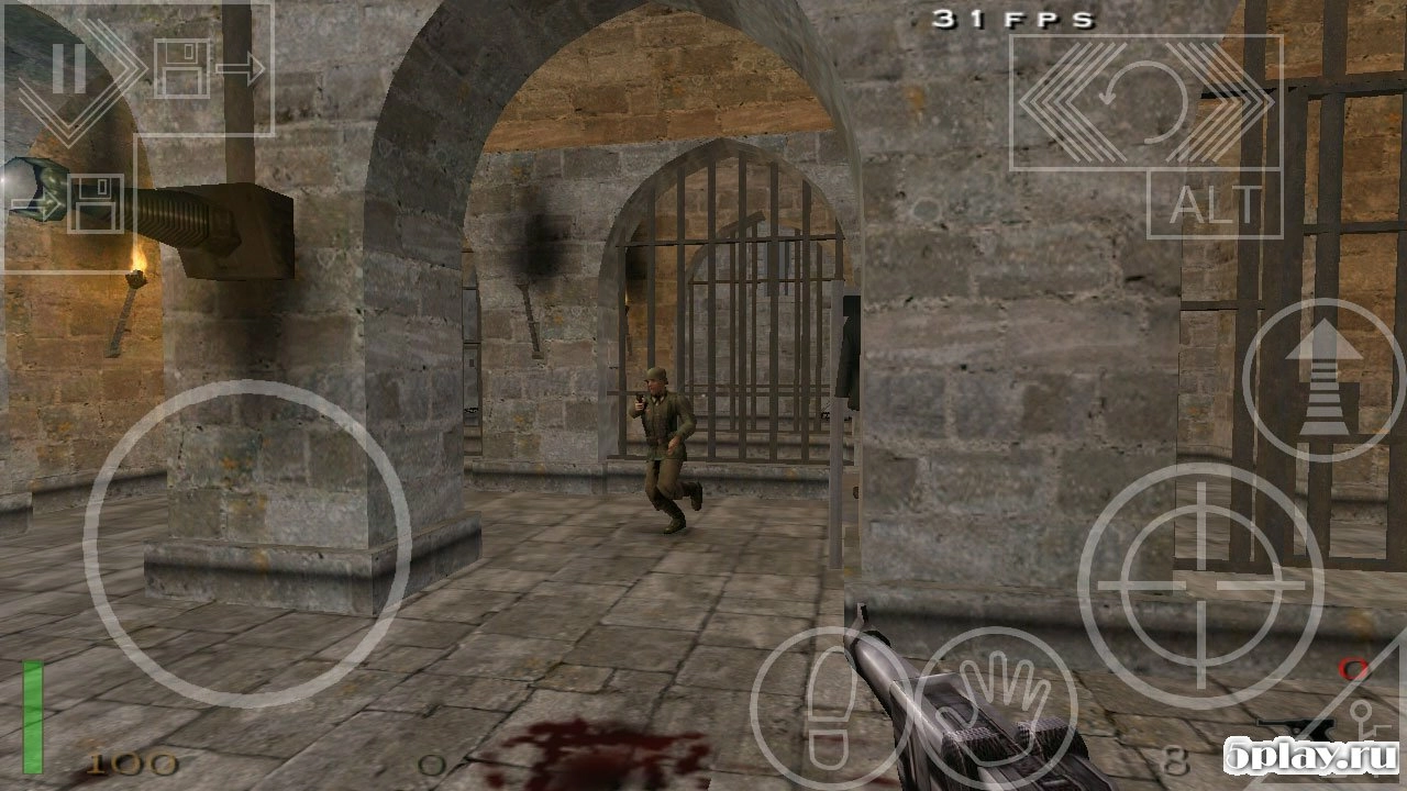 Скриншот Return To Castle Wolfenstein (RTCW) Touch