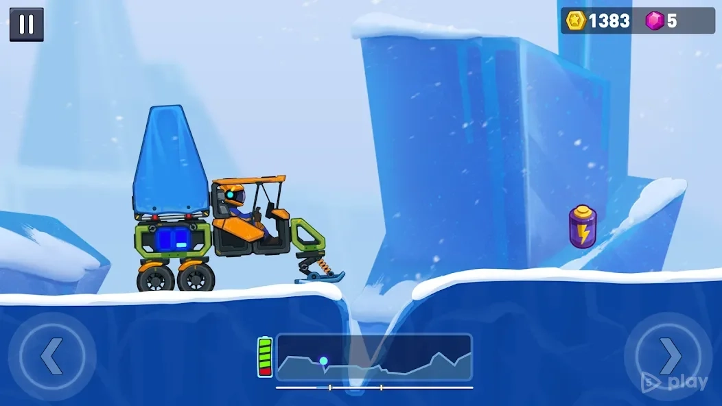 Скриншот Rovercraft 2