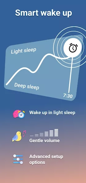 Скриншот Sleep as Android