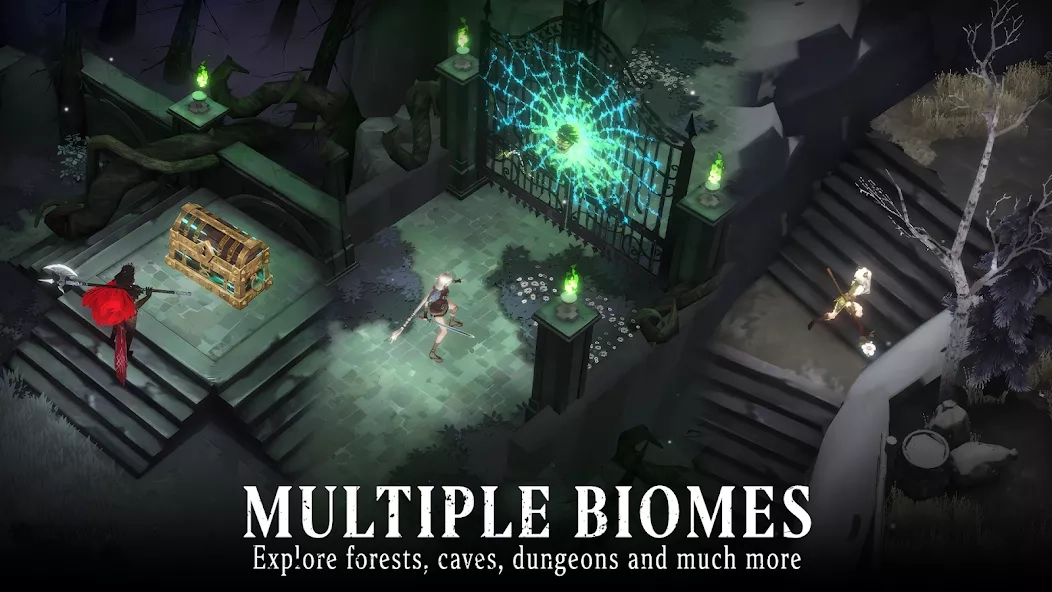 Скриншот Soul Huntress: Dungeon Crawler