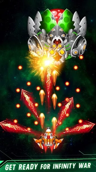 Скриншот Space Shooter: Galaxy Attack