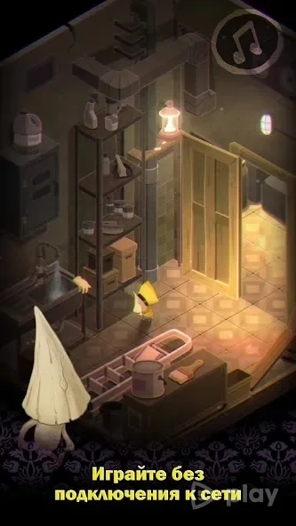 Скриншот Very Little Nightmares