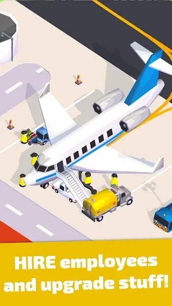 Скриншот Air Venture - Idle Airport Tycoon ✈️
