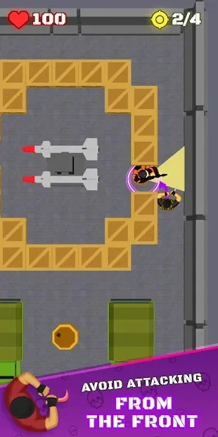 Скриншот Assassin Commandos 2