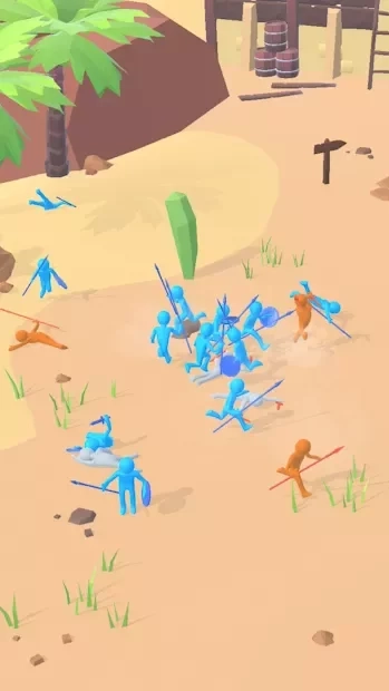 Скриншот Big Battle 3D