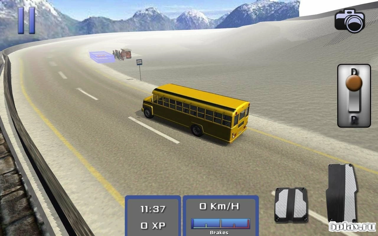 Скриншот Bus Simulator 3D