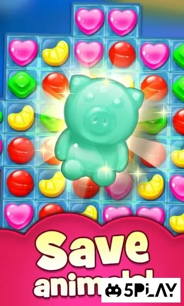 Скриншот Candy Blast Mania - Match 3 Puzzle Game